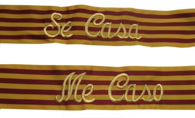 Ejemplo de banda. Se casa, me caso