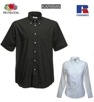Camisa bordada Fruit of the Loom