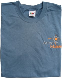 Ejemplo de camiseta bordada