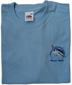 Ejemplo de camiseta bordada