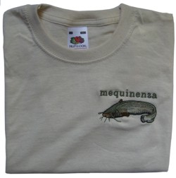 Ejemplo de camiseta bordada
