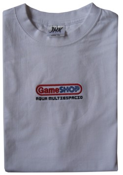 Ejemplo de camiseta bordada