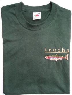Ejemplo de camiseta bordada