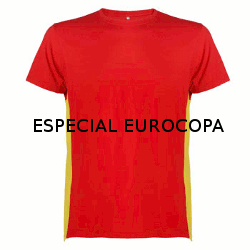 Prendas Especiales para la Eurocopa