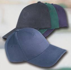 Gorra tipo baseball hat bordada