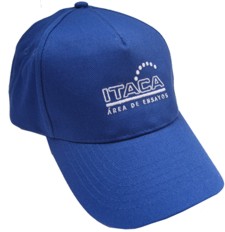 Ejemplo de gorra bordada