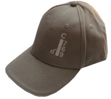 Ejemplo de gorra bordada