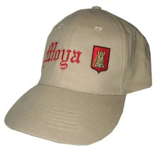 Ejemplo de gorra bordada