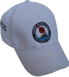 Ejemplo de gorra bordada