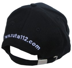 Ejemplo de gorra bordada