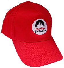 Ejemplo de bordado en gorra