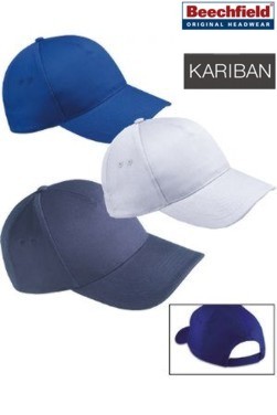 Gorra tipo baseball hat bordada