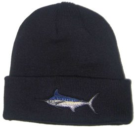 Ejemplo de gorro bordado