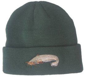 Ejemplo de gorro bordado