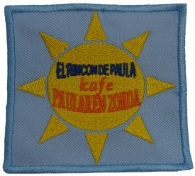 Ejemplo de parche bordado