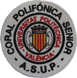 Ejemplo de parche bordado