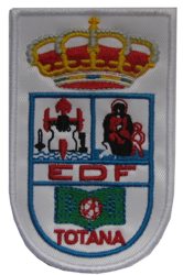 Ejemplo de parche bordado