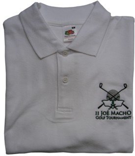 Ejemplo de polo bordado