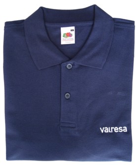 Ejemplo de polo bordado
