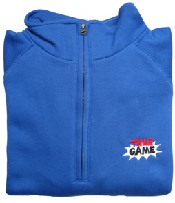 Ejemplo de sudadera bordada