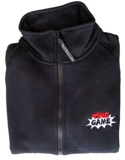 Ejemplo de sudadera bordada
