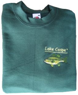 Ejemplo de sudadera bordada
